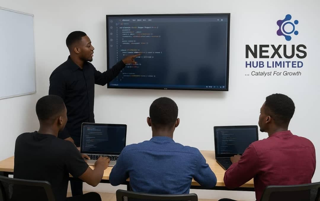 Nexus Hub technology workspace