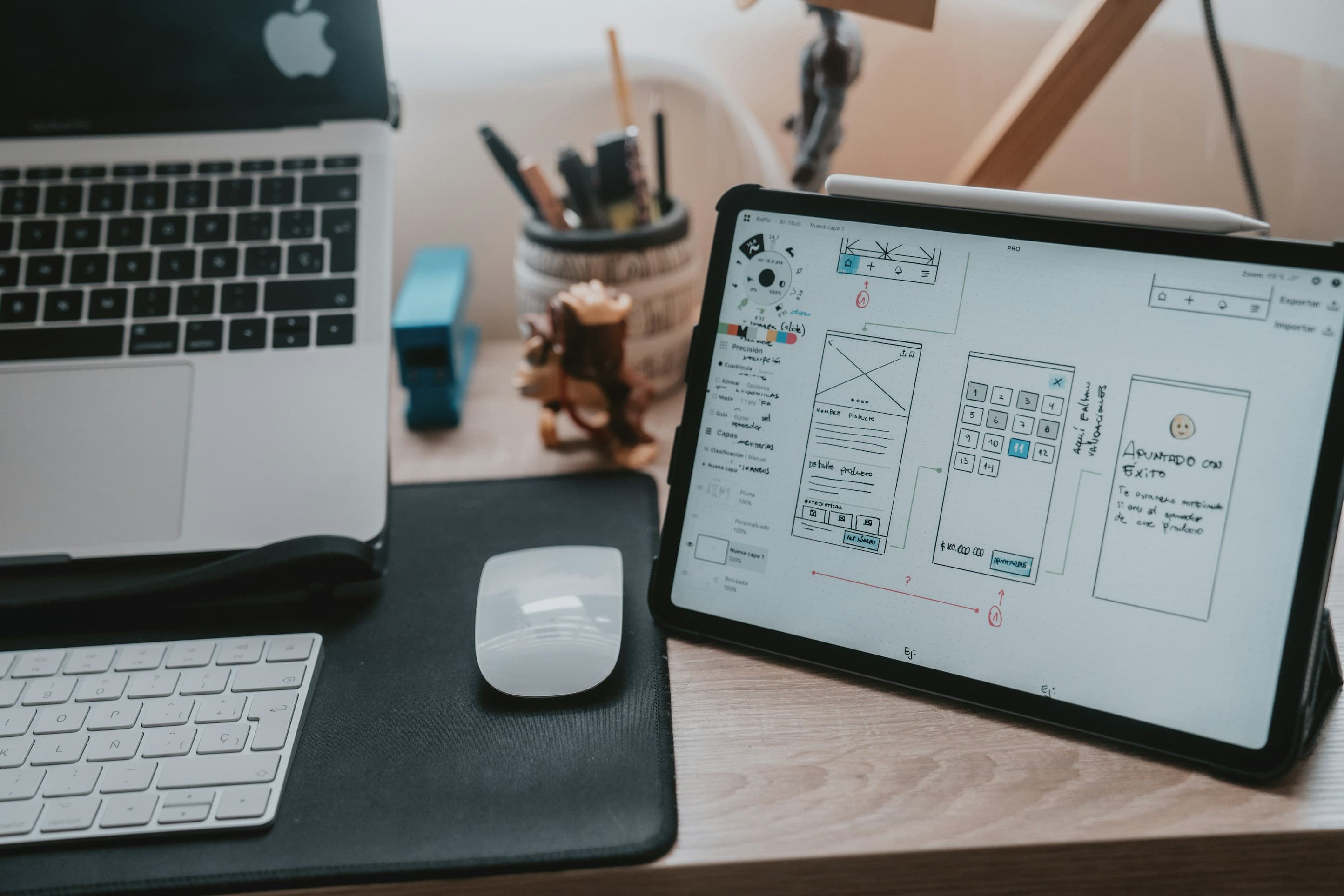 Product Design & UI/UX training